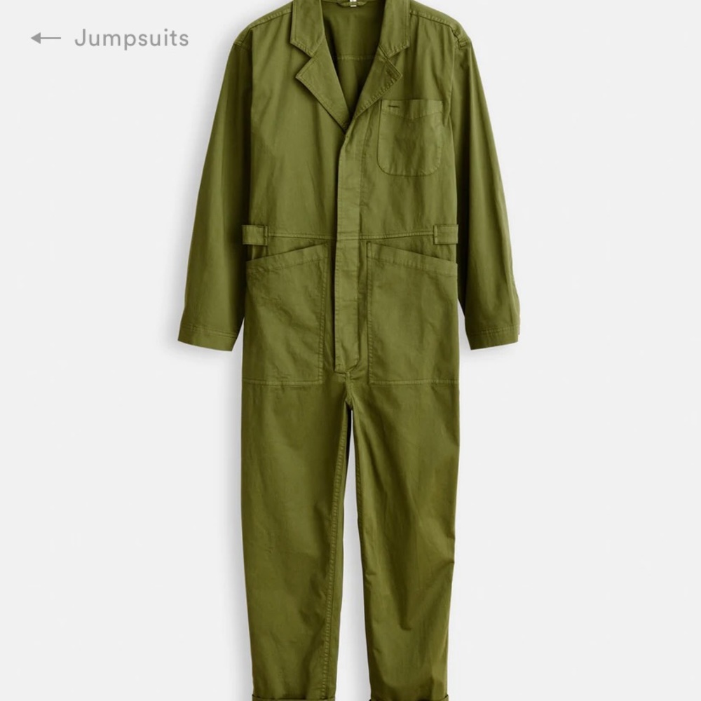 Alex Mill Standard Jumpsuit in Cotton Twill XL
